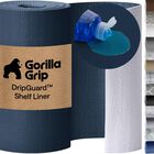 Forro para estantes Gorilla Grip 44x487 cm azul marino