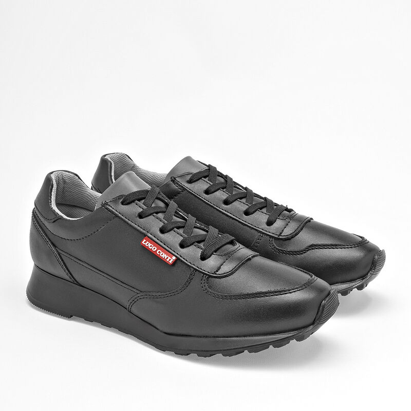 Lugo Conti Tenis urbano para joven. Negro image number null