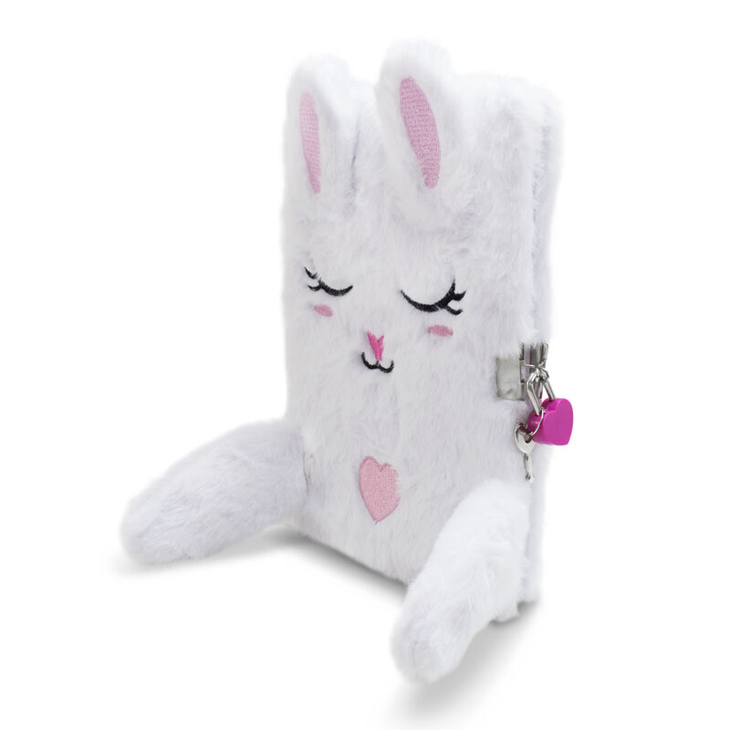 Set Diario Secreto Conejo de Peluche con Candad... image number null