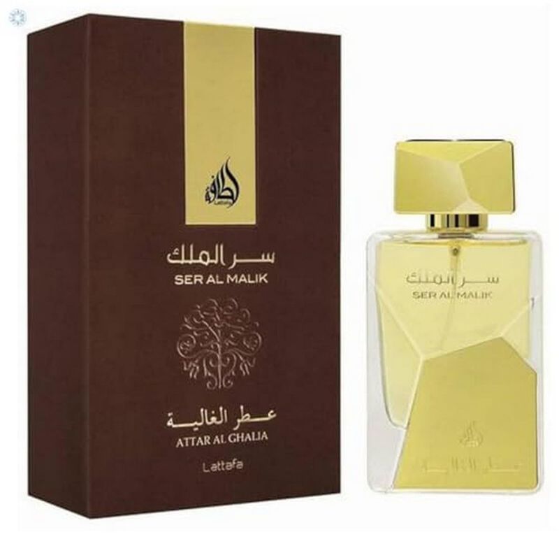 Perfume Lattafa Ser Al Malik Eau De Parfum, 100... image number null