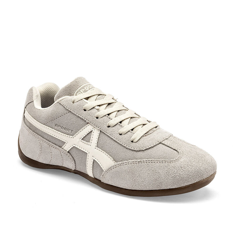 Apoort tenis para mujer beige cod 141997-E image number null