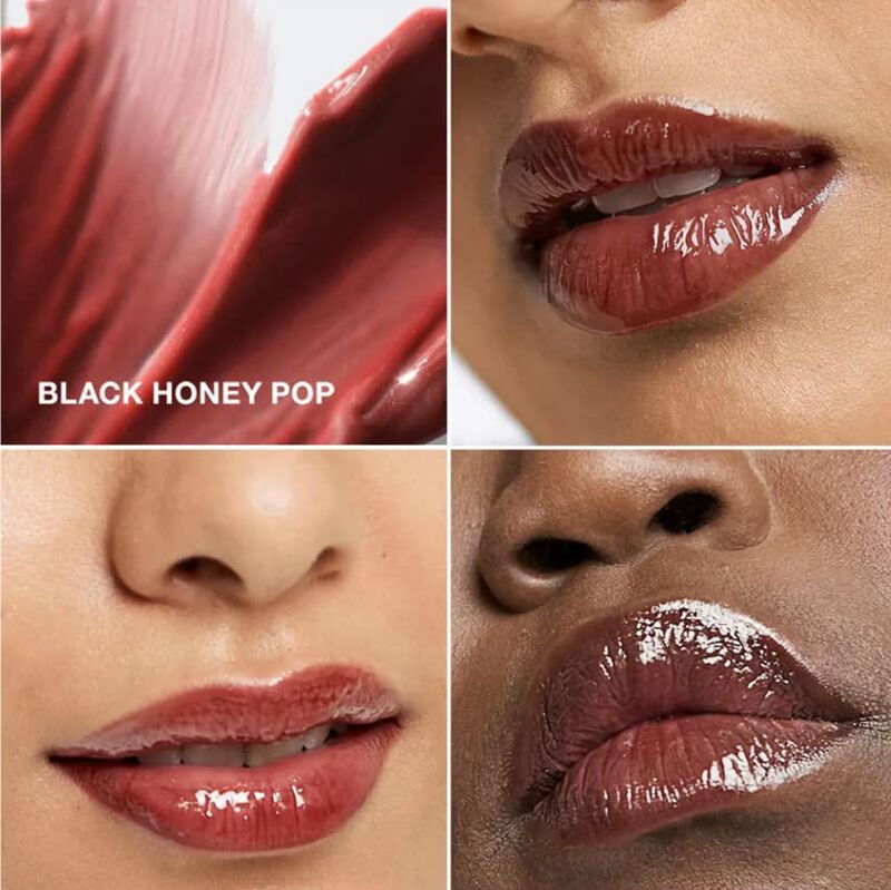 Brillo De Labios Clinique Pop Plush Creamy Blac... image number null