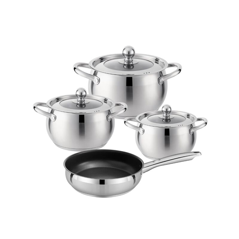 Juego De Bater&iacute;a De Cocina De Acero Inoxidable ... image number null