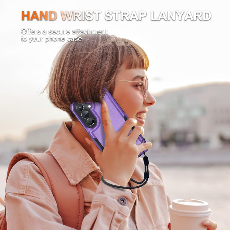 Funda RMOCR Galaxy S26 Lavanda Militar image number null