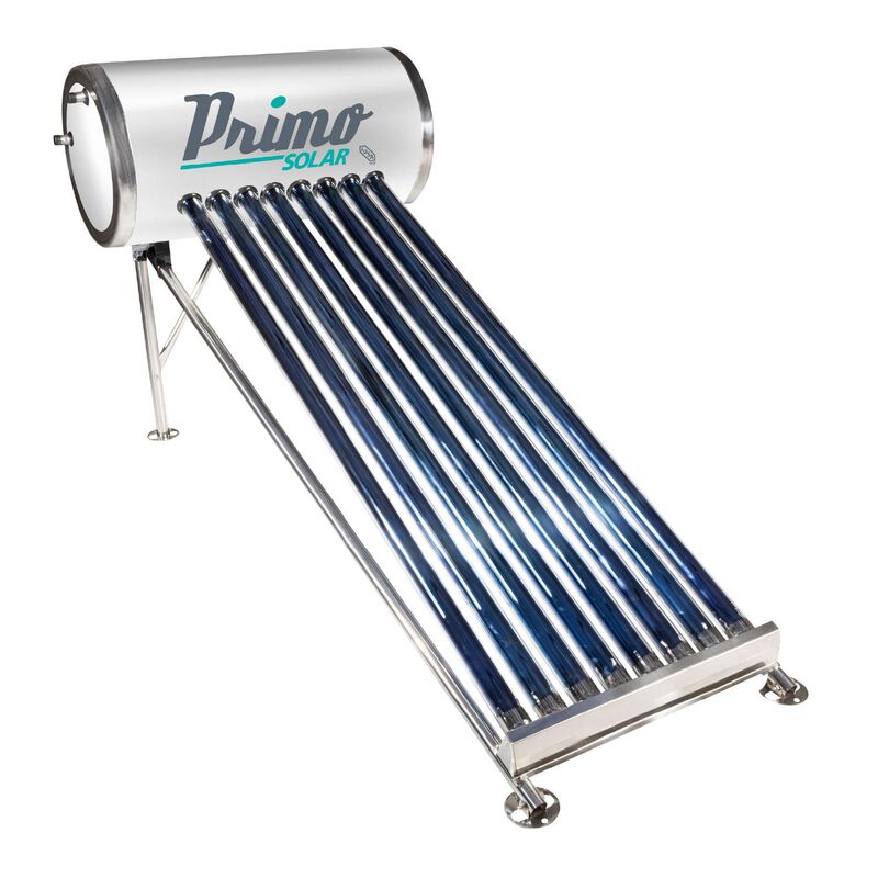 Calentador Solar 8 Tubos Iusa 100 L image number null