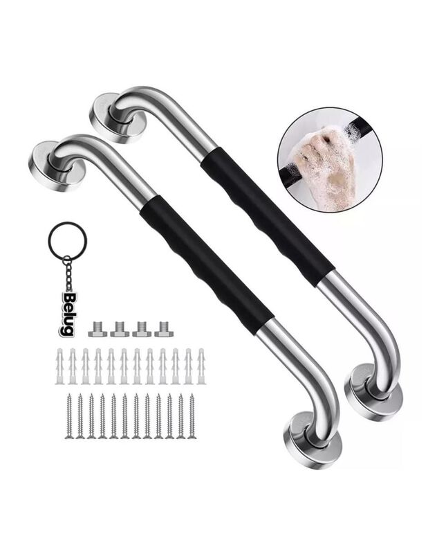 Juego de accesorios para baño Casa BIU de acero... image number null