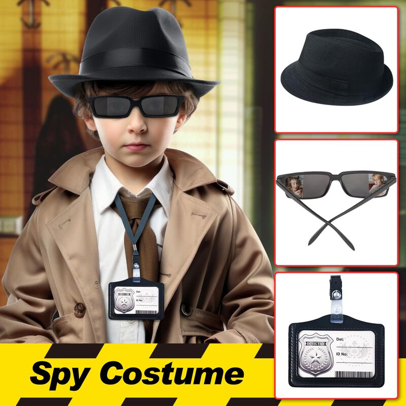 Set De Detectives Spy Kit Unglinga Con M&aacute;s De 2... image number null