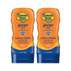 Crema Solar Banana Boat Sport Ultra Spf 100, 120 Ml, Paquete Doble