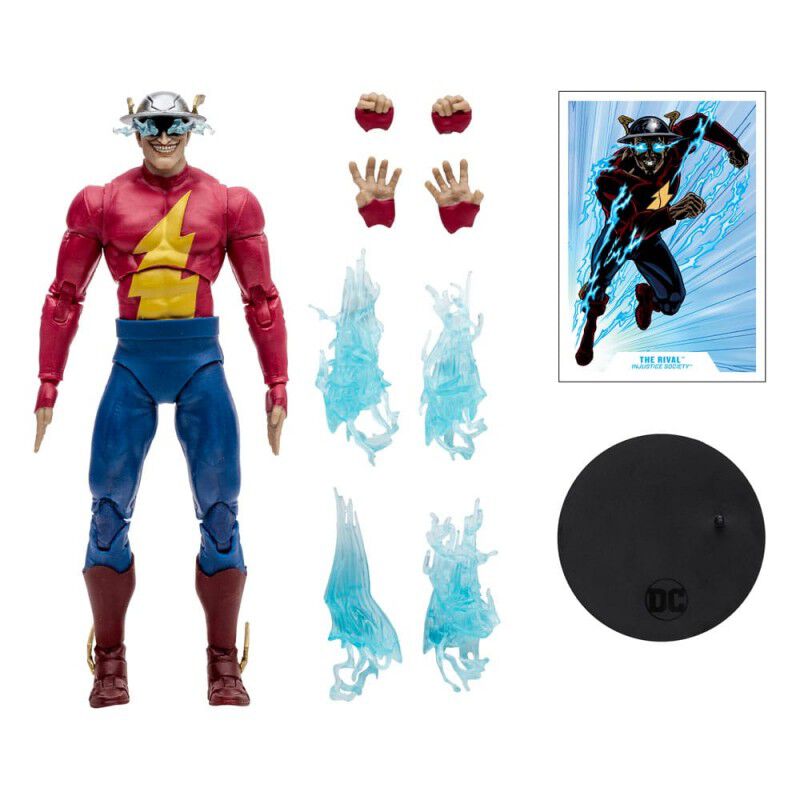 Figura The Rival Injustice Society DC Multivers... image number null