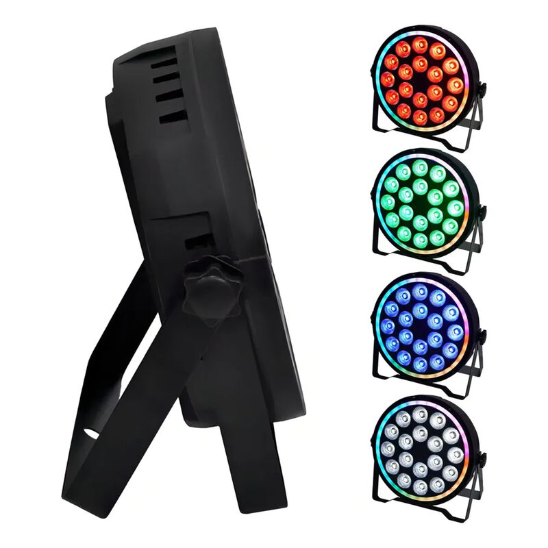 Ca&ntilde;on Par 18x10 Aro De Luz Led Showtime Rgb 4en... image number null