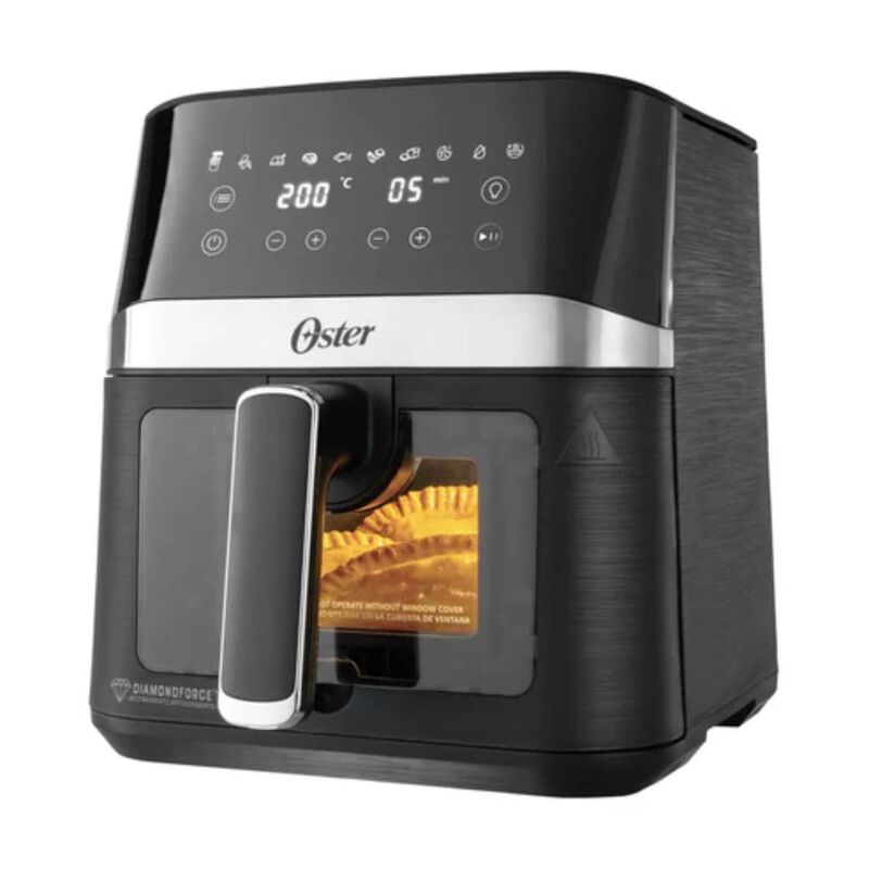 Freidora De Aire Digital Oster 4 Litros Negra C... image number null