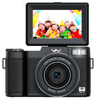 Cámara Digital Dsrl Vak 3500 Lcd 3' 64mp App Lentes