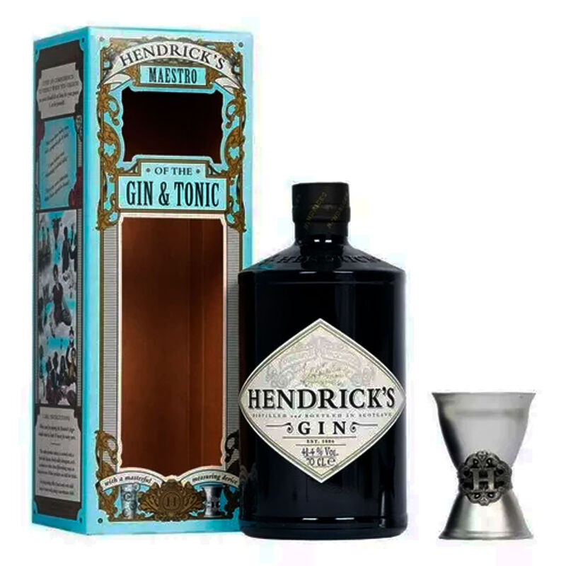 Ginebra Hendricks 700 Ml + Jigger image number null
