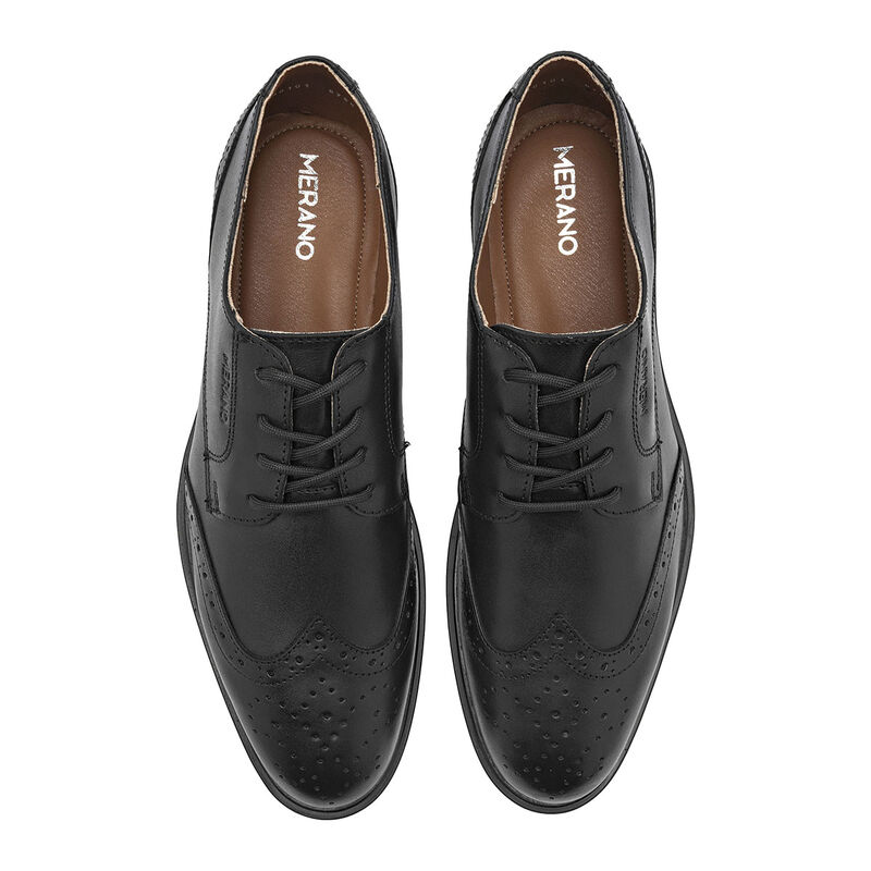 Merano Zapato Vestir Negro Para Hombre 147873cf image number null