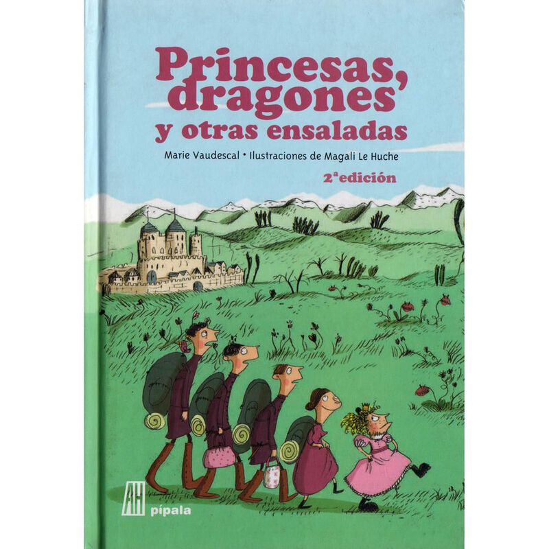 Princesas, dragones y otras ensaladas image number null