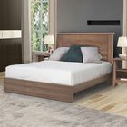 Rec&aacute;mara Matrimonial Mariana, Atlas del Descanso color Nogal