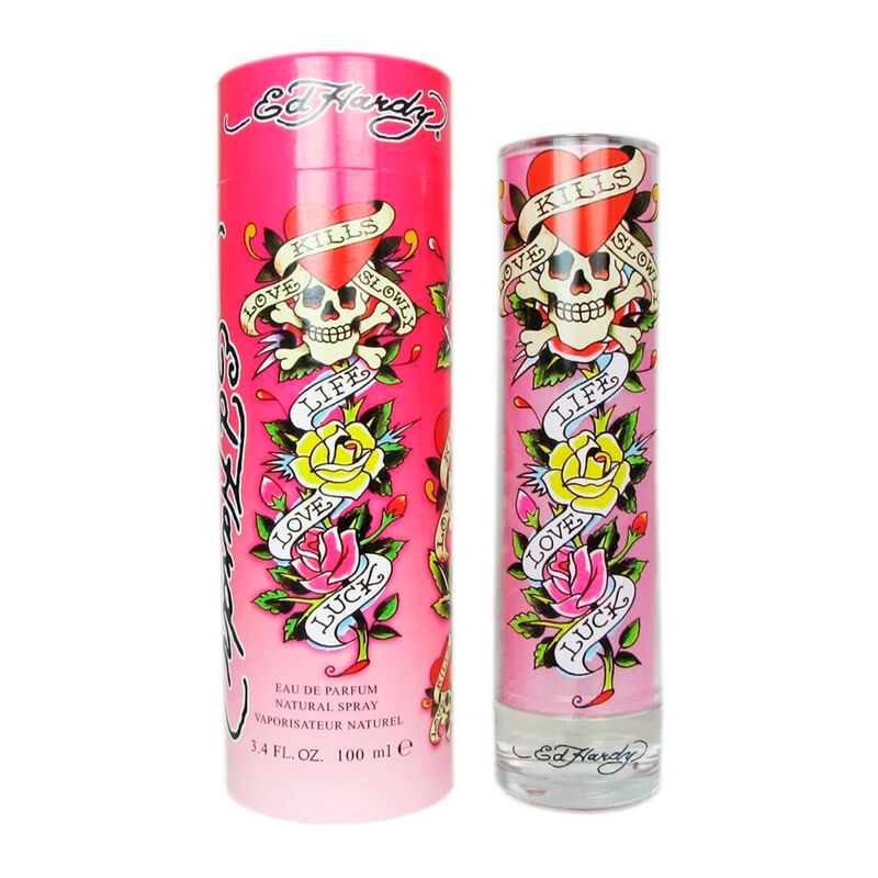 Perfume de Mujer Christian Audigier Ed Hardy 10... image number null
