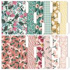 Carpetas De Archivo Zynshe Paquete De 12 Tama&ntilde;o Carta Estilo Boho