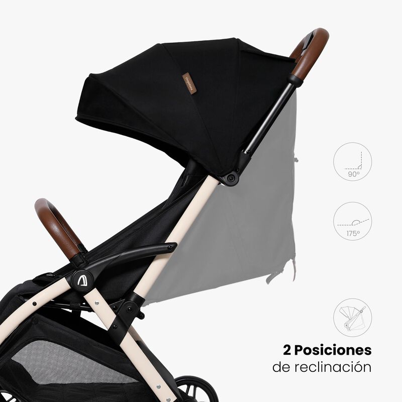 Carriola Ultra Compacta De Viaje Unyotons K5 Ve... image number null