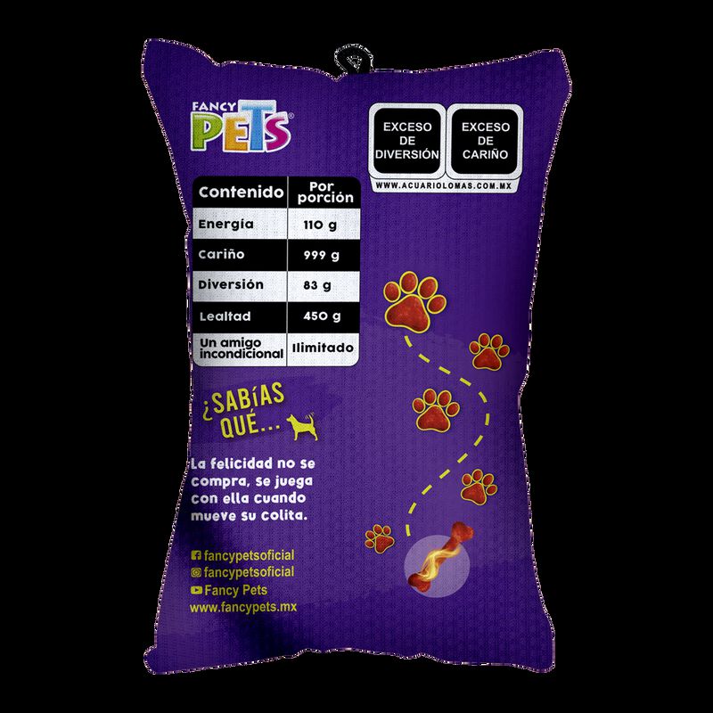 Fancy Pets Juguete de Tela Doggie Scrunch Fuego... image number null