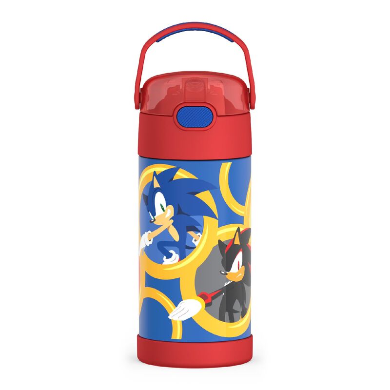 Botella De Agua Thermos Funtainer Sonic The Hed... image number null
