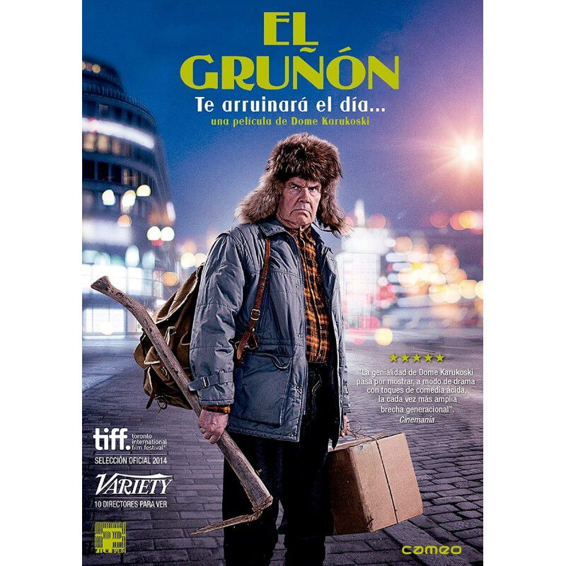El Gru&ntilde;&oacute;n, Te Arruinar&aacute; el D&iacute;a... [DVD] (2014) ... image number null