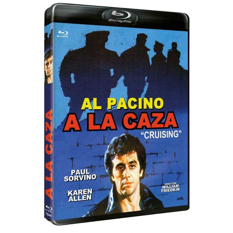 A La Caza [blu-ray] (1980) Cruising image number null