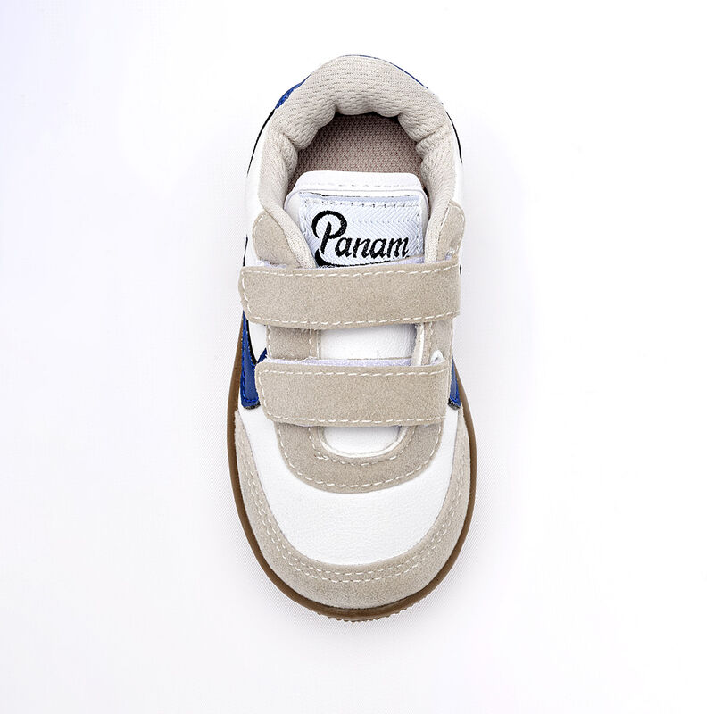 Panam tenis para beb&eacute;  blanco beige cod 140998-... image number null