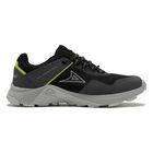 Tenis Outdoor Hombre Pirma 1306  Extreme Negro Amarillo