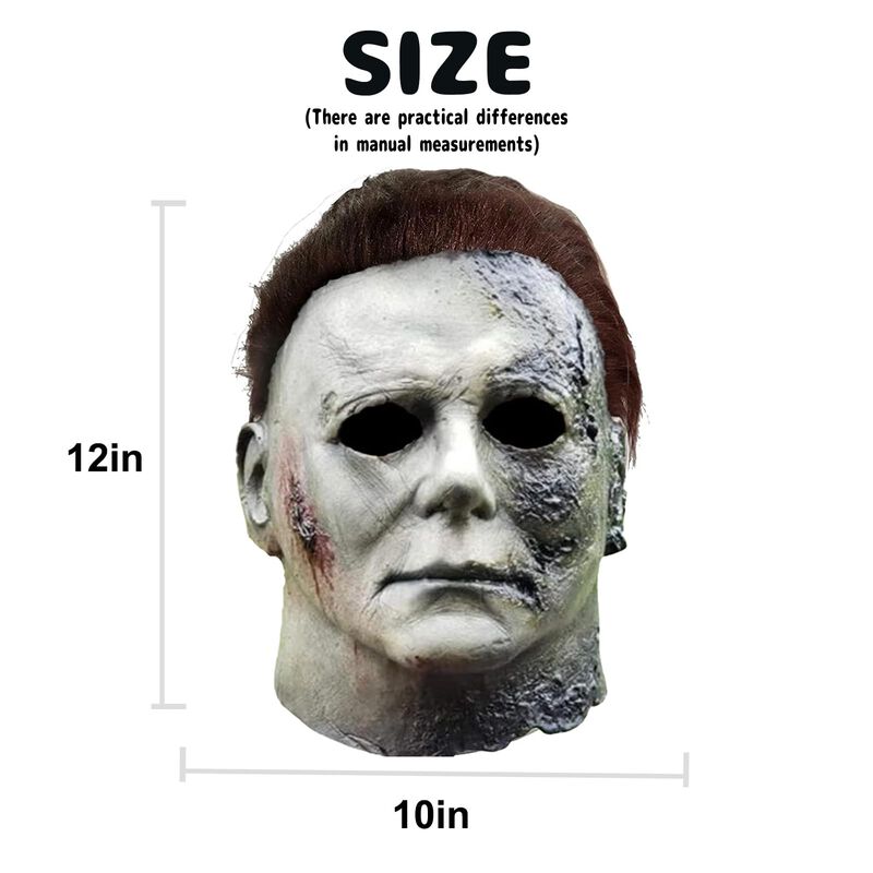M&aacute;scara Csujee Michael Myers Para Halloween, Te... image number null