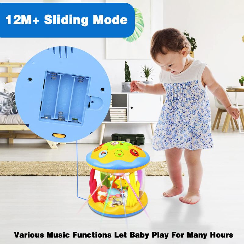 Juguete Para Beb&eacute;s Aboosam Musical Learning De ... image number null