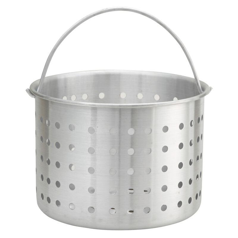 Cesta de Vapor Winco 19L Aluminio image number null