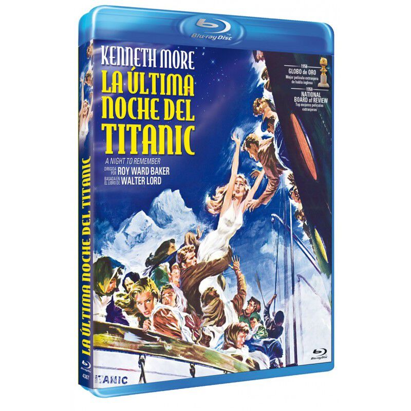 La &Uacute;ltima Noche Del Titanic (blu-ray) image number null