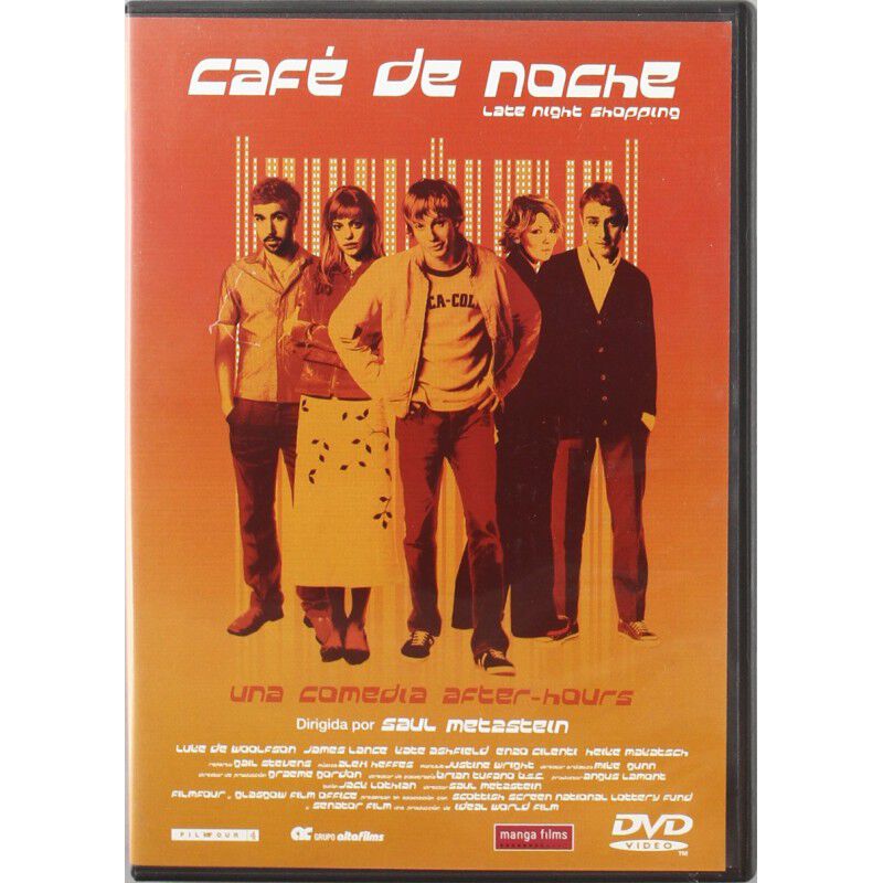 Cafe De Noche [dvd] image number null