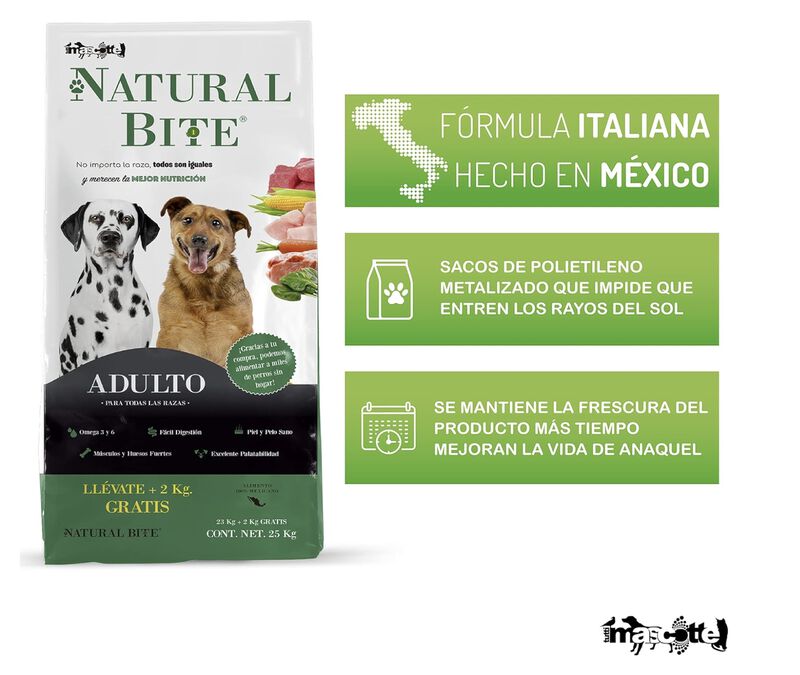 Natural Bite Razas Peque&ntilde;as 15 Kg Original Sell... image number null