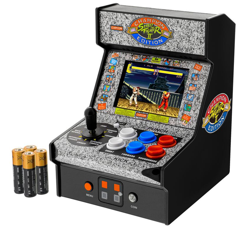 Maquinita Arcade Retro Street Fighter Il My Arc... image number null