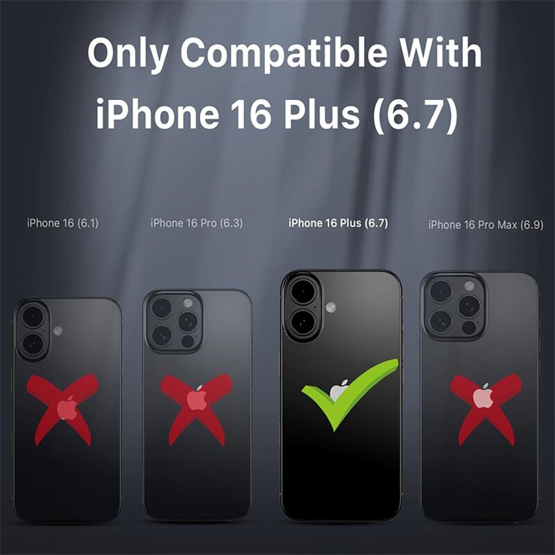 Funda Mybat Maverick Mag Clip Para Iphone 16 Pl... image number null