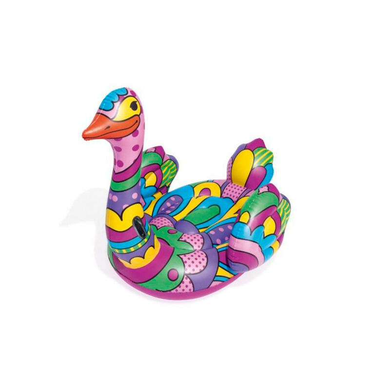 Montable Avestruz de Colores 1.90m x 1.66m caja... image number null