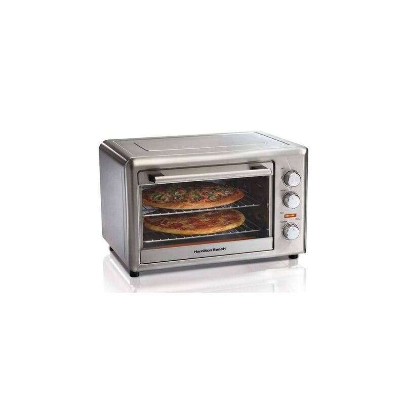 Horno De Conveccion Extra Grande Acero Inoxidab... image number null