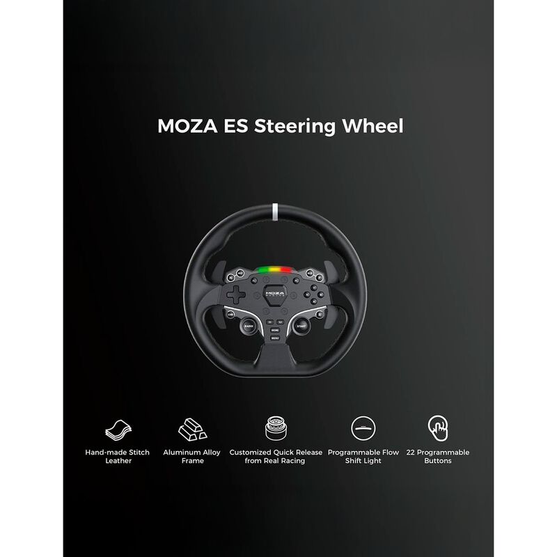 Moza R5 Simulador De Carreras Direct Drive image number null