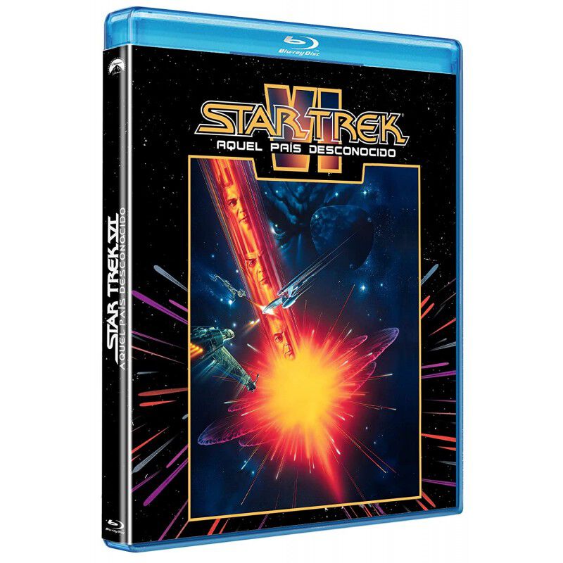 Star Trek VI: Aquel Pa&iacute;s Desconocido (Blu-ray) ... image number null
