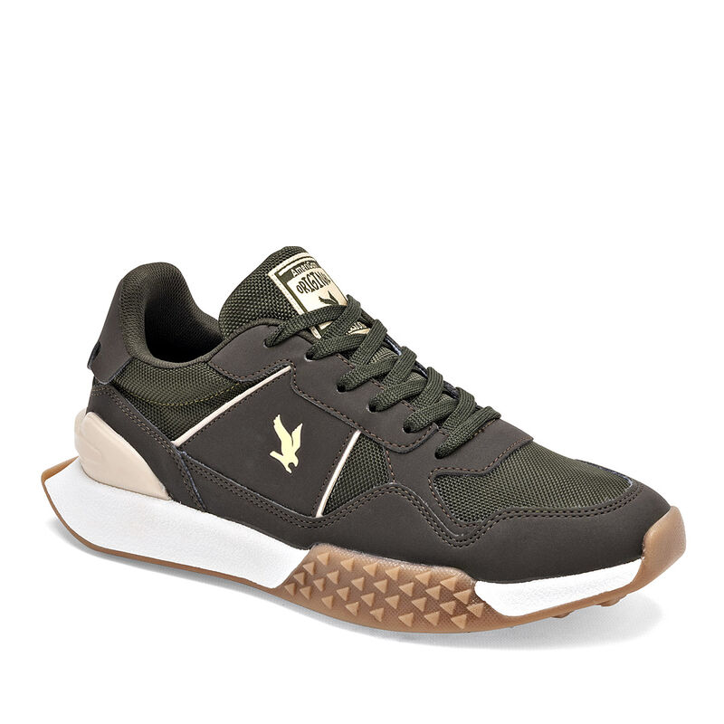 American Fire Tenis urbano para hombre. Olivo l... image number null