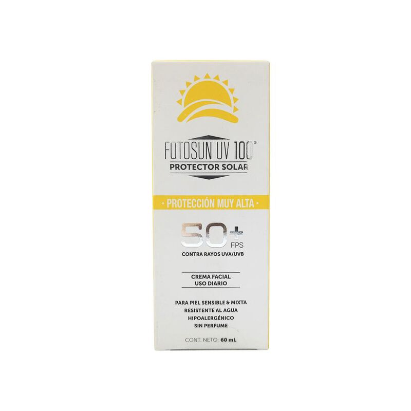 Fotosun Uv50 Facial 50 Fps 60 Ml image number null