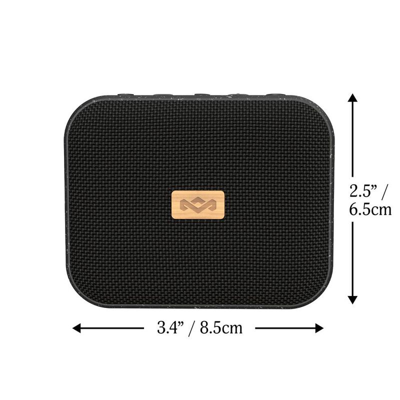 Bocina Port&aacute;til Jammin Signature Black The Hous... image number null