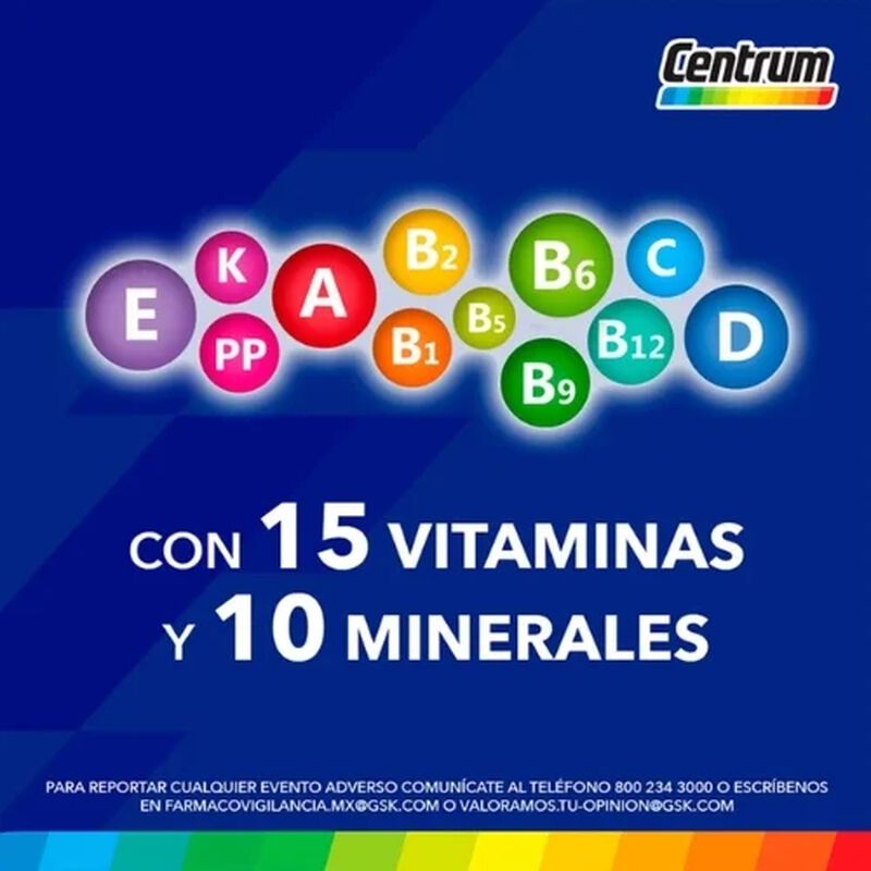 CENTRUM HOMBRE 50+ TABLETA C60 image number null