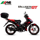 Motocicleta Semiautomatica Vallesta Gt 150 Roja