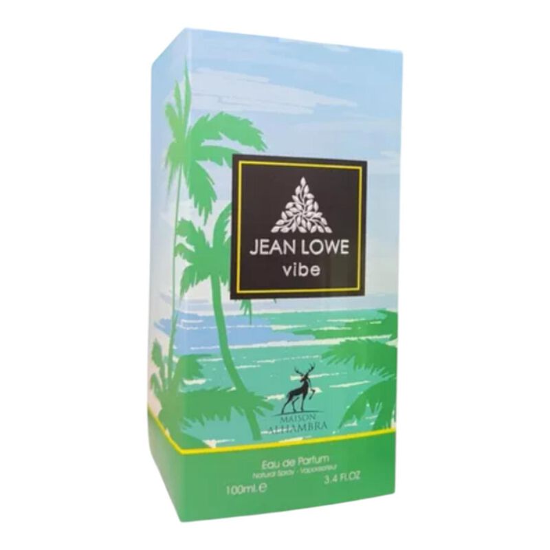 Perfume Maison Alhambra Jean Lowe Vibe Edp 100 ... image number null
