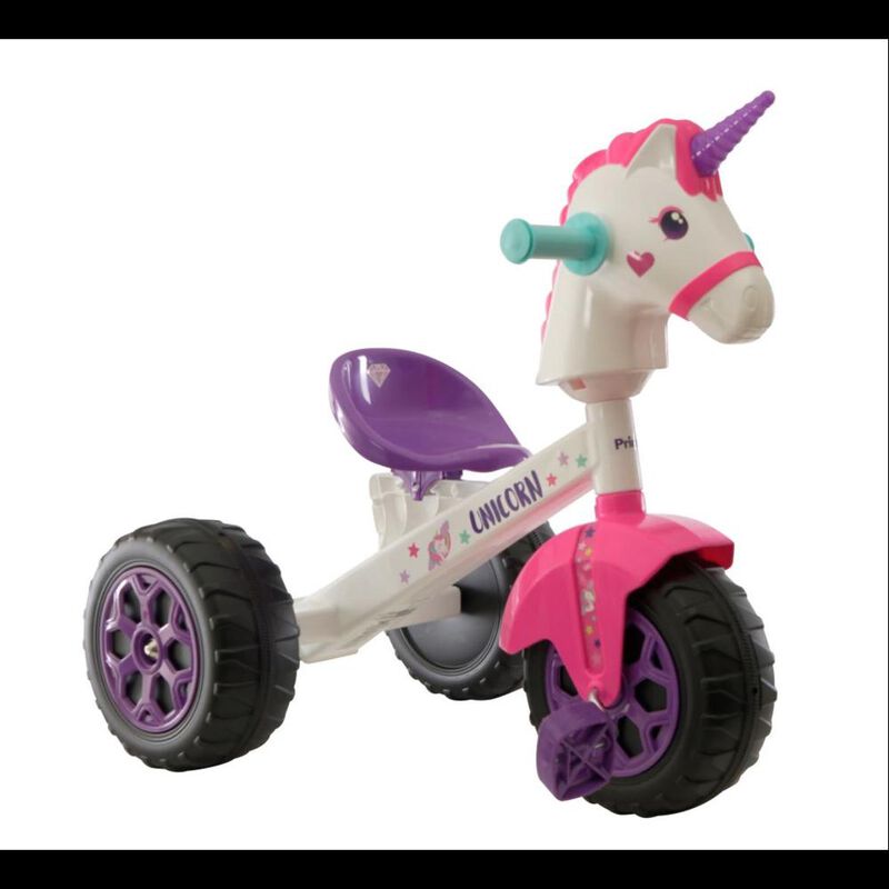 TRICICLO INFANTIL PRINSEL UNICORNIO LUZ SONIDO ... image number null