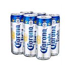 Corona Cerveza Light Lata Six Pack 355 ml