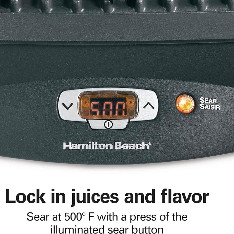 PARRILLA EL&Eacute;CTRICA 25331 HAMILTON BEACH  1500 W... image number null